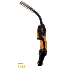 SÚNG HÀN MIG DELFO DM.3, GIẢI NHIỆT BẰNG KHÍ 